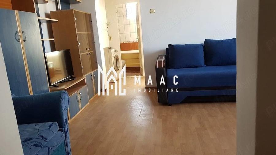 Apartament cu 3 camere semidecomandat, mobilat în Mihai Viteazul