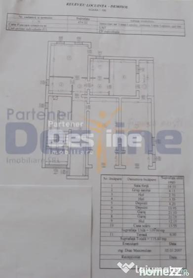 Casă cu 11 camere cu Teren 500 Mp în Valea Lupului