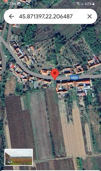 Teren de 6200 mp, în Temerești