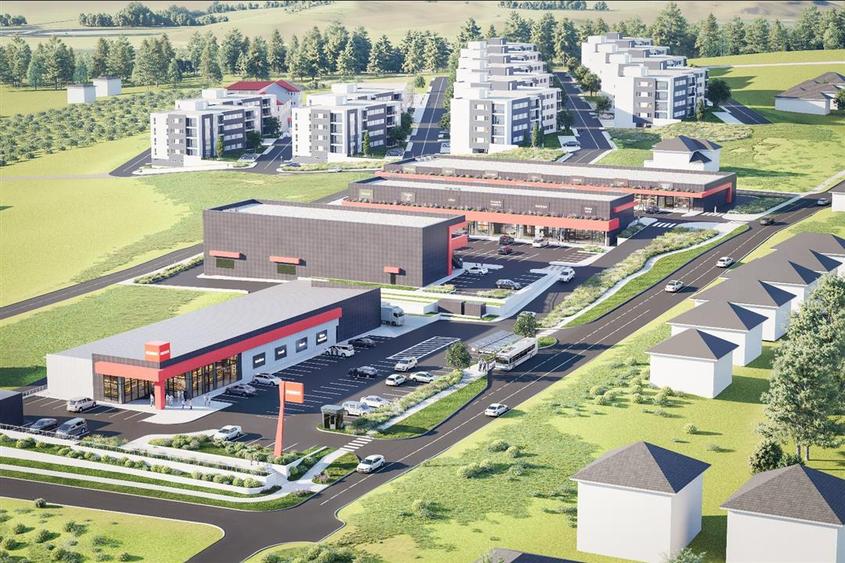 Apartament decomandat Cug Valea Adanca, bloc nou, cartier rezidential - 12