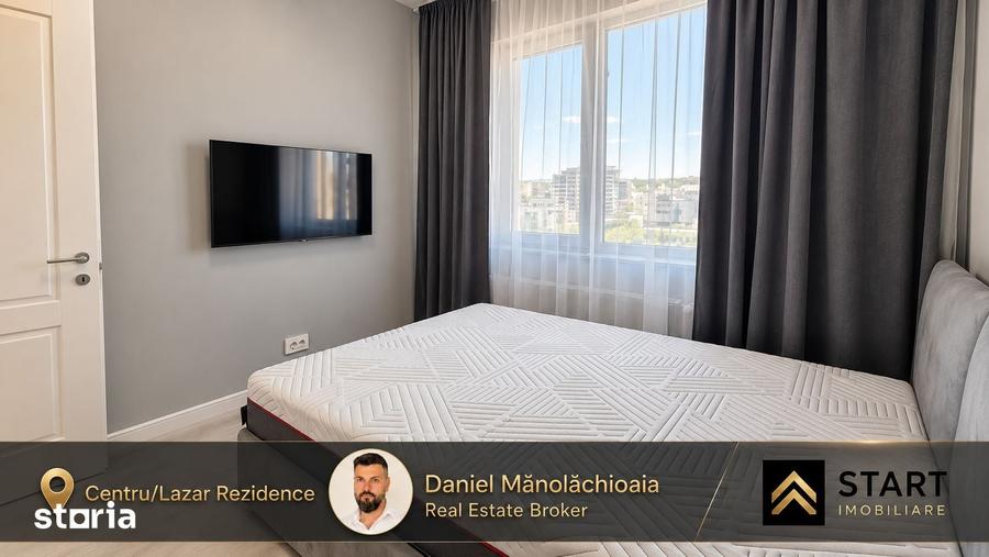 Apartament 3Camere Nou Centru Lazar Parcare Subterana 695 euro/luna - 5