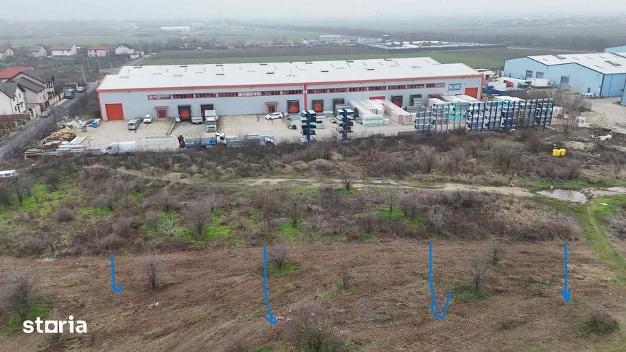 Teren de 5700 mp, în Clinceni