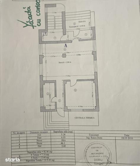 Casă cu 9 camere cu Teren 800 Mp în Prundu