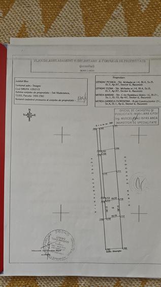 Spațiu comercial, în Vlădiceasca