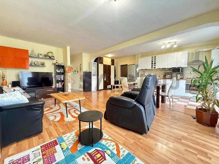 Apartament cu 2 camere semidecomandat, mobilat în Mănăștur — fotografia 1