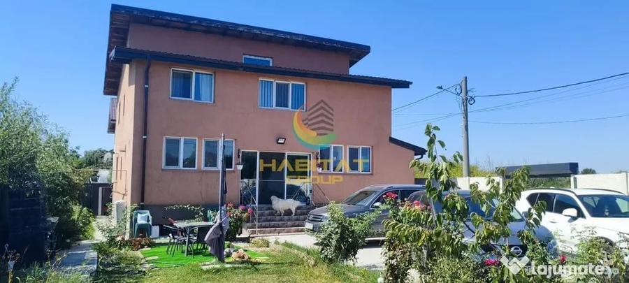 Casă cu 6 camere cu Teren 546 Mp în Adunații-Copăceni