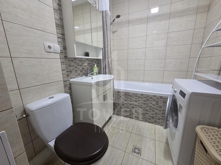 Apartament cu 2 camere decomandat, mobilat în Arhitecților - Calea Cisnădiei