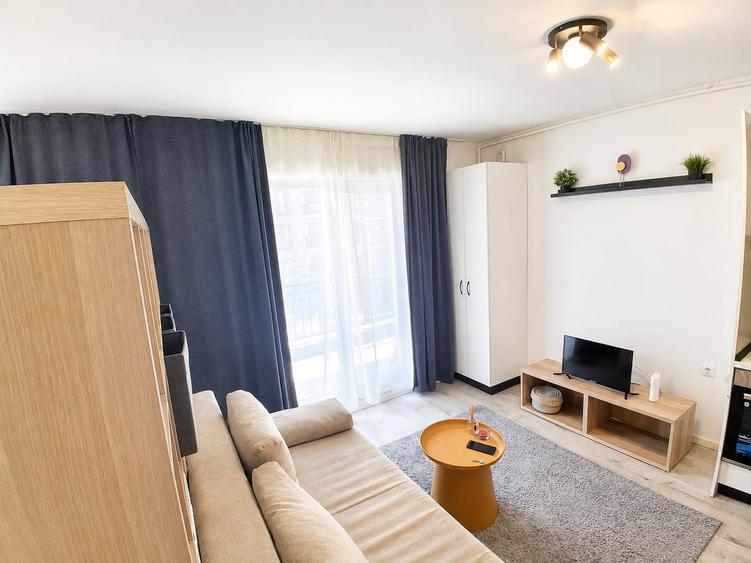 Apartament cu 2 camere decomandat, mobilat în Pipera