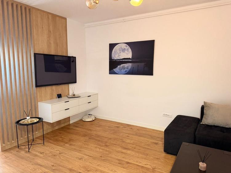 Apartament cu 2 camere, mobilat în Pipera