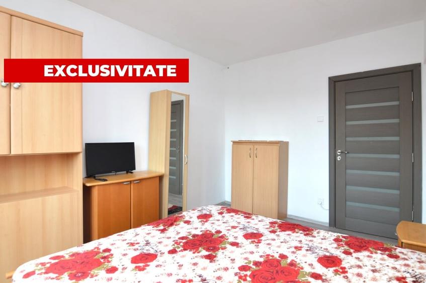Apartament cu 2 camere decomandat, mobilat în P-ța Muncii