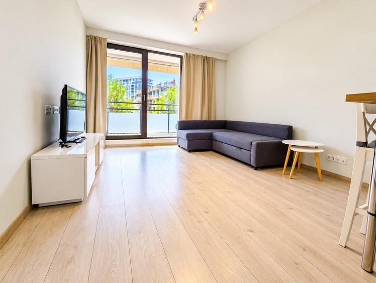 Apartament cu 2 camere decomandat, mobilat în Aviației
