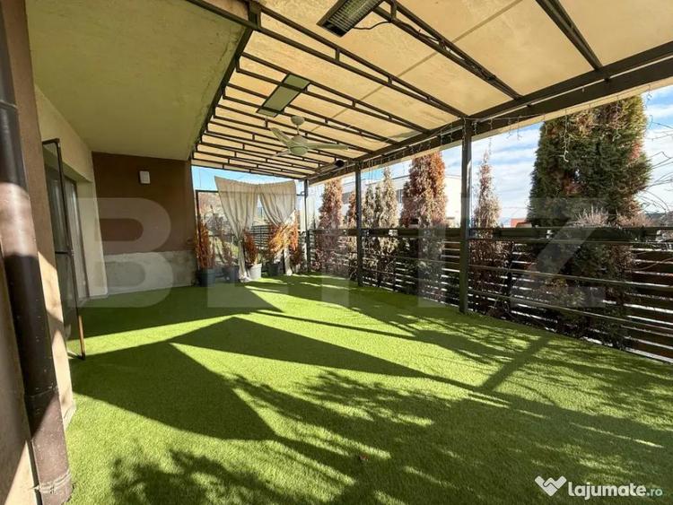 Casă cu 4 camere cu Teren 40 Mp în Central