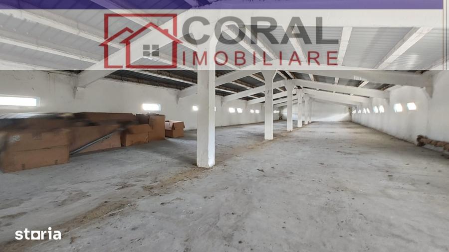 Spațiu comercial, de 4,204 mp, în Vețel