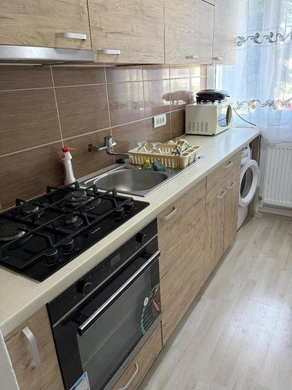 Apartament cu 3 camere semidecomandat în Banat