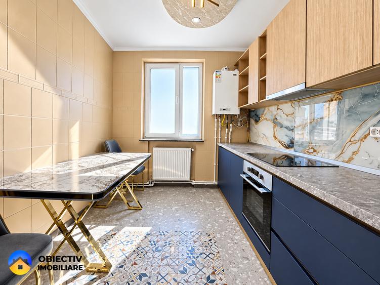 Apartament cu 4 camere decomandat în Mărăței
