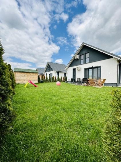 Casă individuală cu 4 camere cu Teren 422 Mp în Berceni