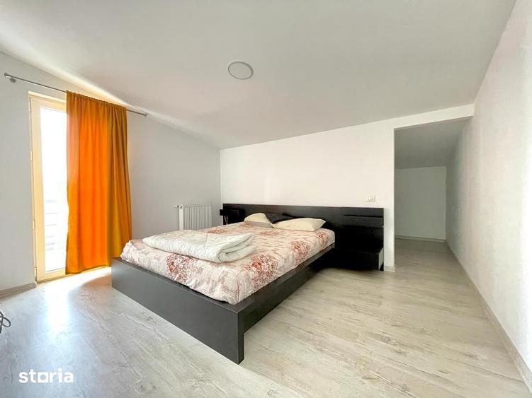 Apartament cu 2 camere, mobilat în Central