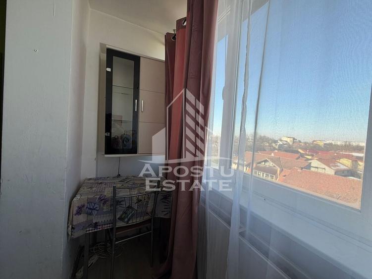 Apartament cu 2 camere semidecomandat, mobilat în Șagului