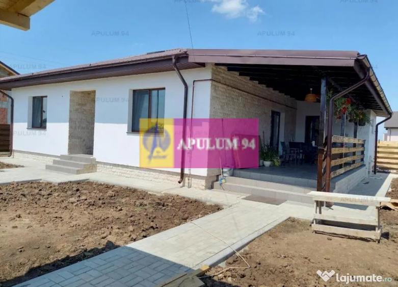 Casa noua parter 136 mp, curte 500 mp, Sabareni - 5
