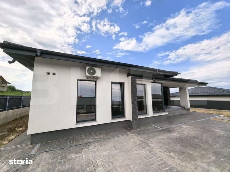 Casă cu 4 camere cu Teren 400 Mp în Bârnova