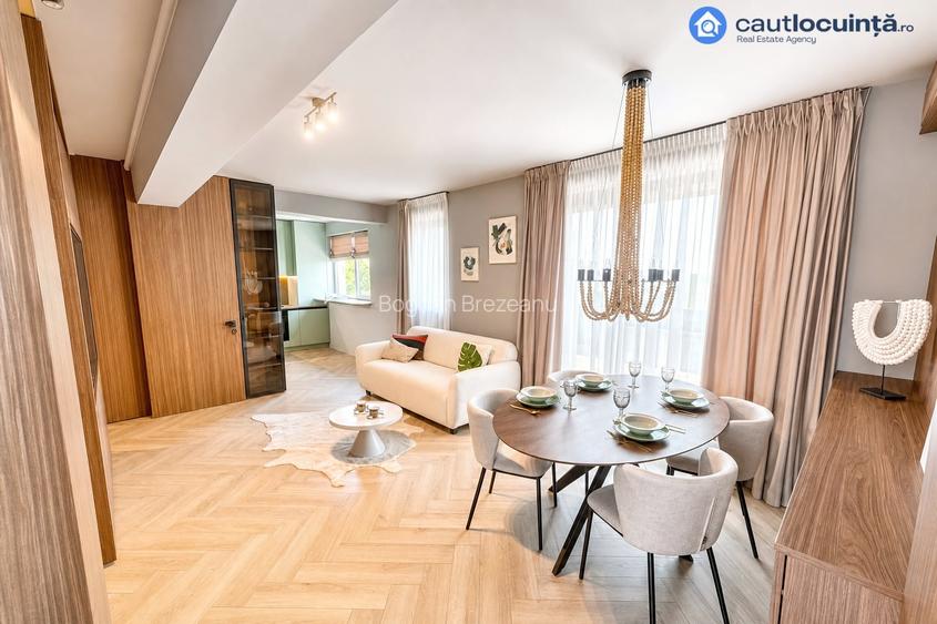 Penthouse 3 camere | Parcare | 3 Terase | Straulesti