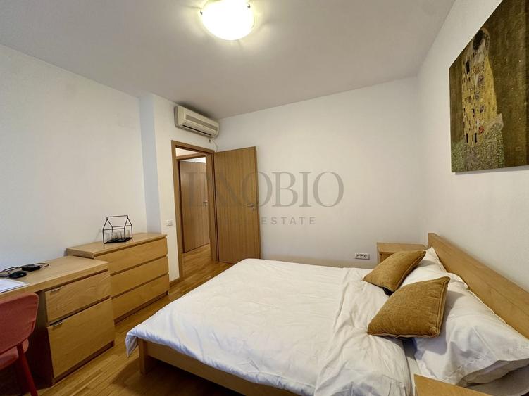 Apartament cu 3 camere, mobilat în Herăstrău