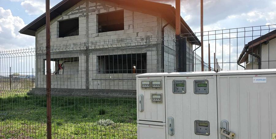 Casa in curs de constructie de vanzare - 6
