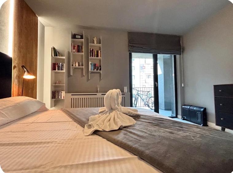 Apartament cu 2 camere decomandat, mobilat în Mărăști