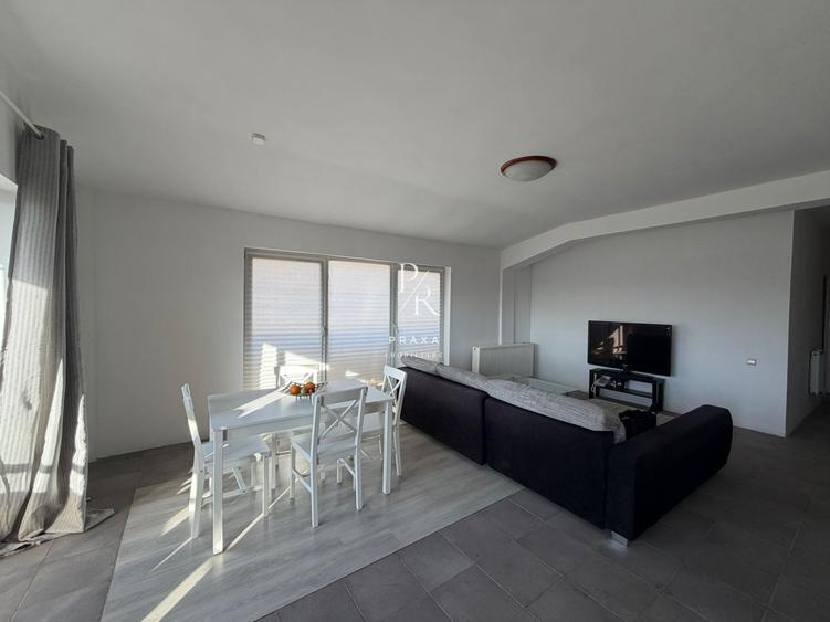 Apartament 2 camere 59 MP, semidecomandat, balcon, zona Stejarului - 4