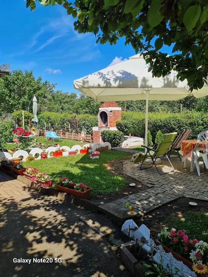 Casă cu 4 camere cu Teren 3000 Mp în Ghioroc
