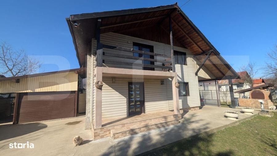 Casă cu 3 camere cu Teren 600 Mp în Central