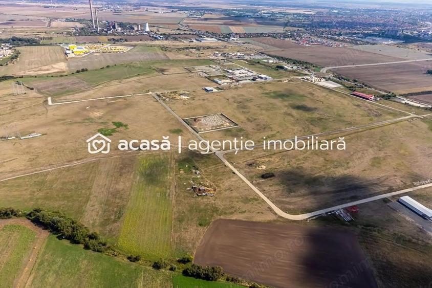 Teren de 1663 mp, în Vest