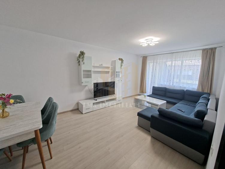 Apartament cu 2 camere decomandat, mobilat în Sânpetru