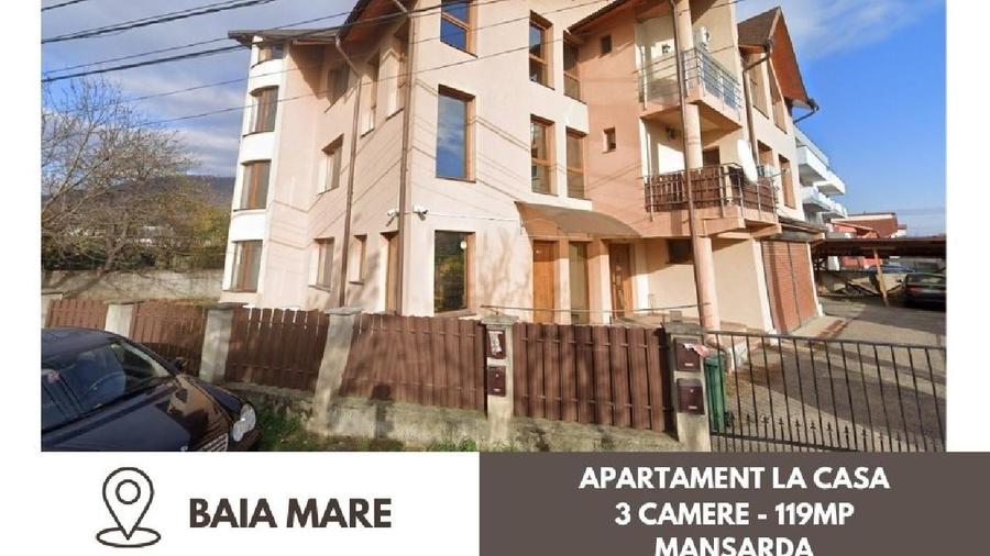 Apartament cu 3 camere semidecomandat în Independenței