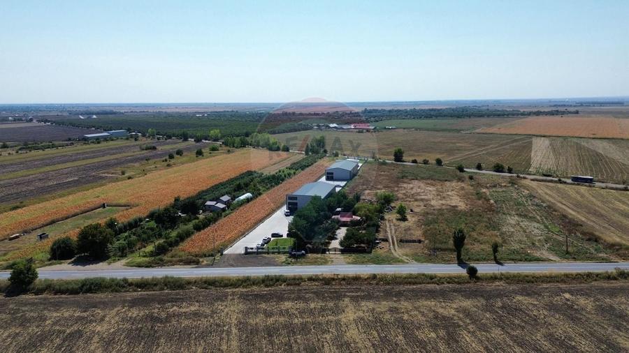 Teren Construcții intravilan de 8347 mp, în Exterior Est