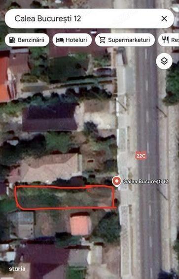 Teren de 600 mp, în Poarta Albă
