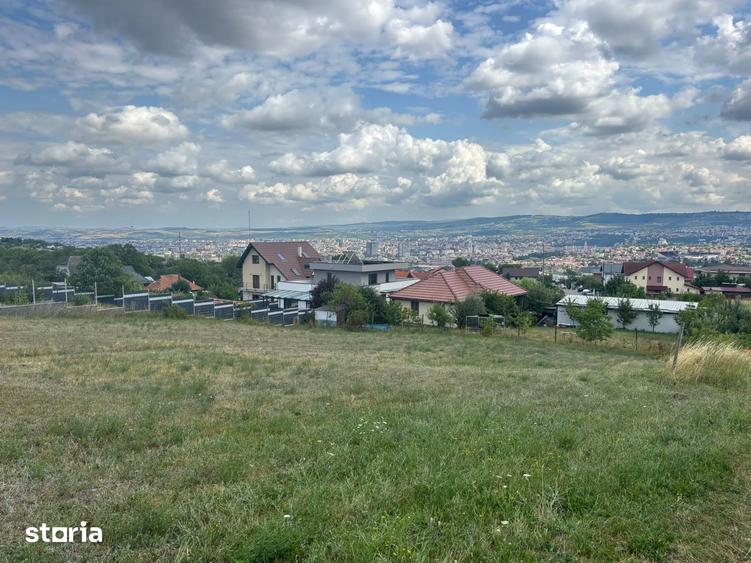 Teren intravilan/ expunere sud/ panorama/ Dambul Rotund - 3