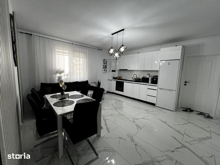 Apartament cu 3 camere semidecomandat în Florești — fotografia 2