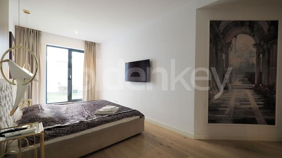 Apartament cu 2 camere decomandat, mobilat în Herăstrău
