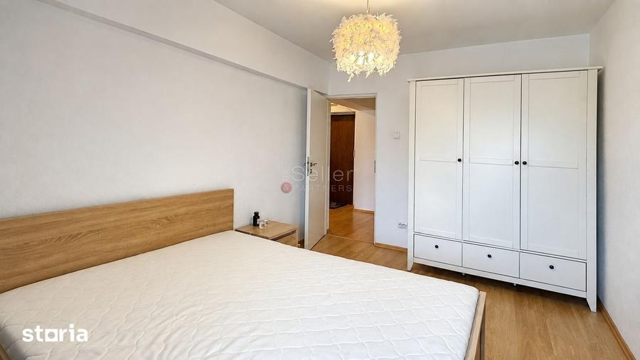 Apartament cu 2 camere în Centrul Civic