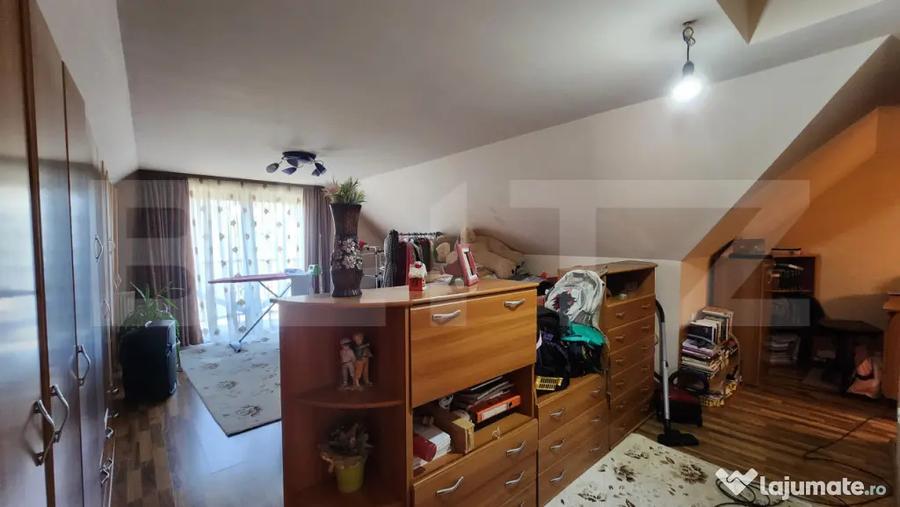 Casă cu 4 camere cu Teren 1232 Mp în Central