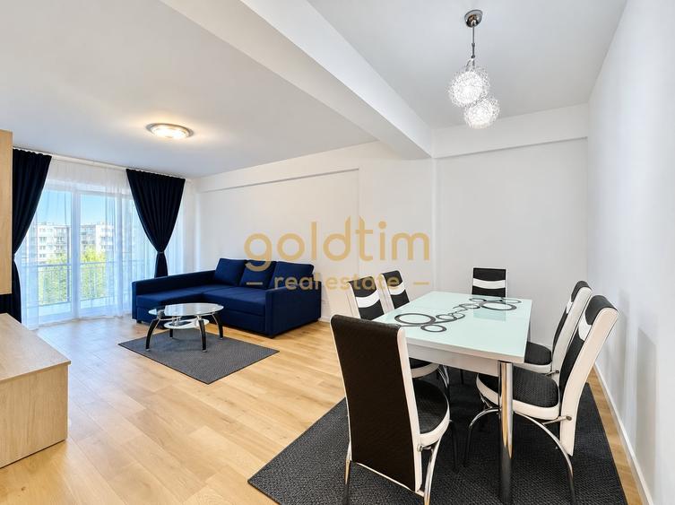 Apartament cu 2 camere nedecomandat, mobilat în Aviației