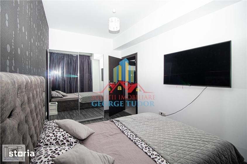 Apartament cu 2 camere, mobilat în Chiajna