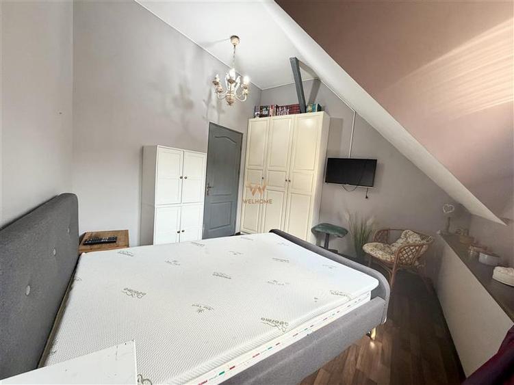 Duplex cu 4 camere cu Teren 200 Mp în Central