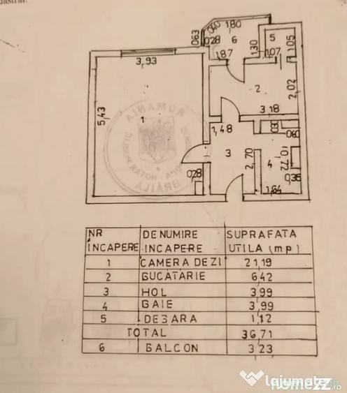 Garsonieră decomandată în Calarași 4