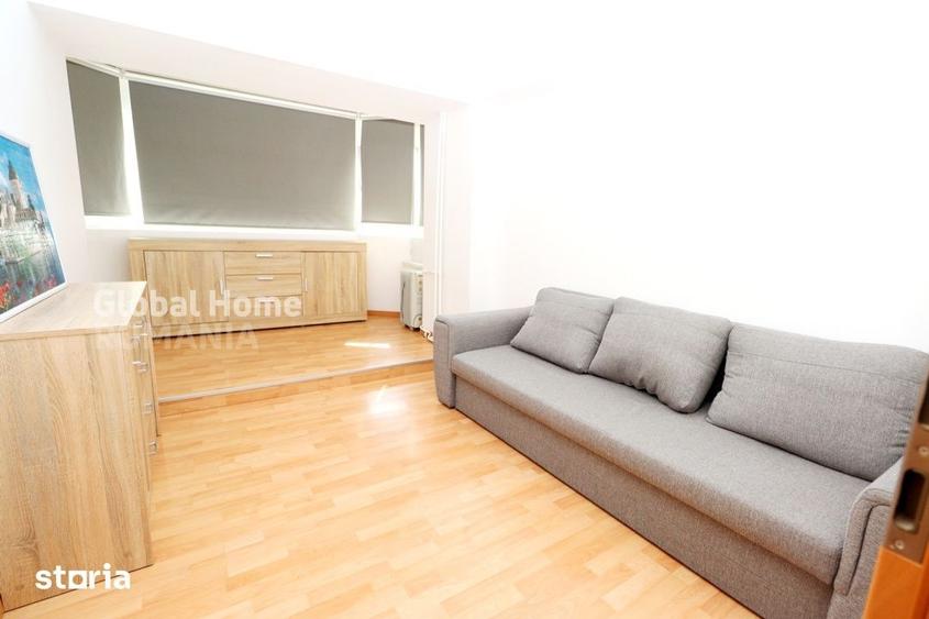 Apartament cu 3 camere, mobilat în Aviatorilor