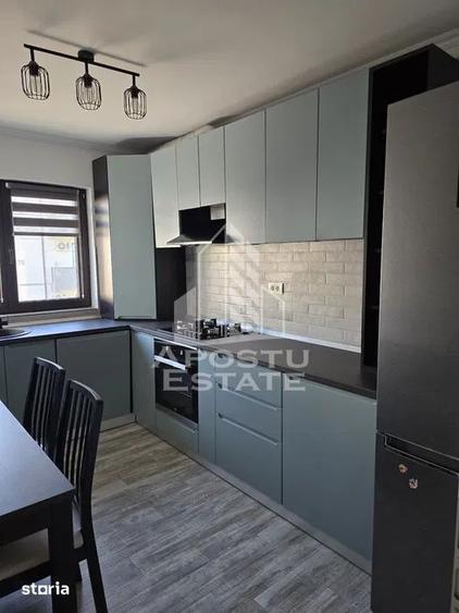 Apartament cu 3 camere, mobilat în Giroc