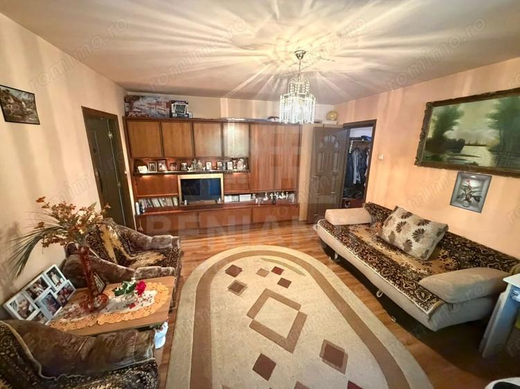 Apartament cu 2 camere la parter cu balcon - Brazda lui Novac 55mp - 2