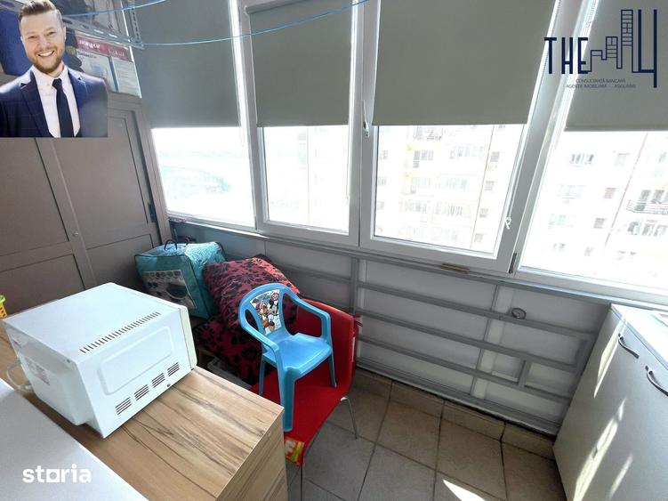 *2 Camere(67 mp) DECOMANDAT + Parcare *Mobilat si Utilat *Confort City - 3
