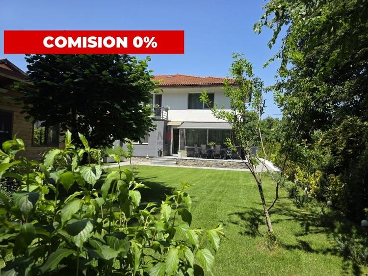 Casă individuală cu 6 camere cu Canalizare în Mogoșoaia